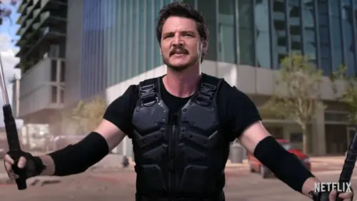 Pedro Pascal for Netflix Film We Can be Heroes