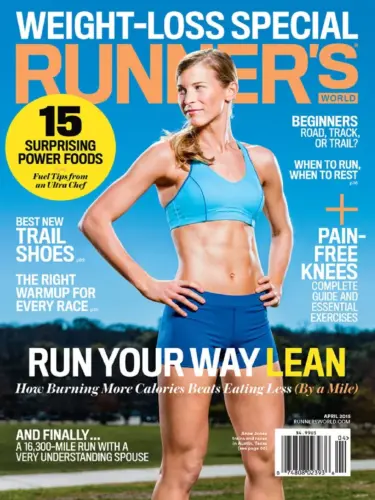 Runner's World Cover April 2015
